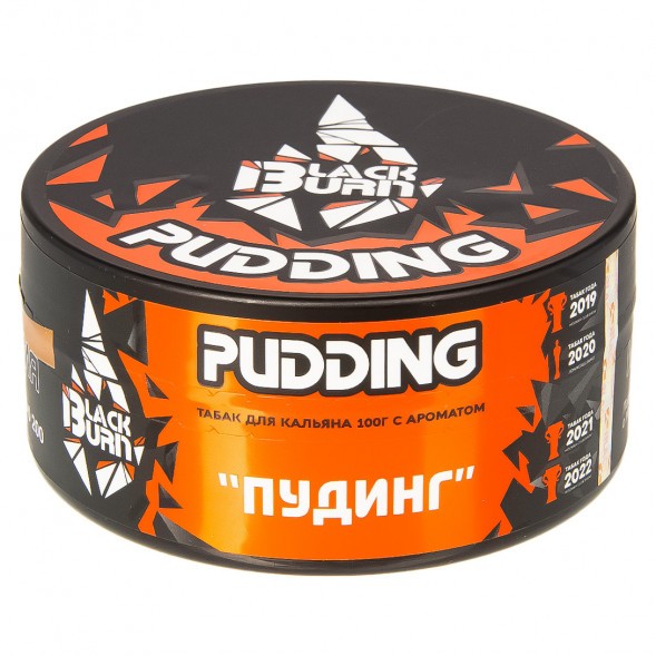 Табак BlackBurn - Pudding (Пудинг, 100 грамм) купить в Томске
