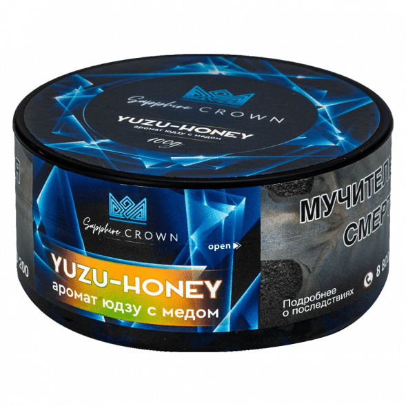 Табак Sapphire Crown - Yuzu-Honey (Юдзу с Мёдом, 25 грамм) купить в Томске
