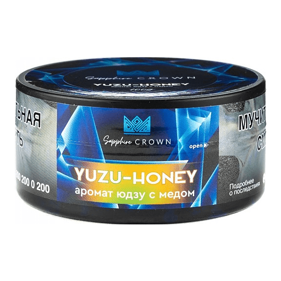 Табак Sapphire Crown - Yuzu-Honey (Юдзу с Мёдом, 25 грамм) купить в Томске