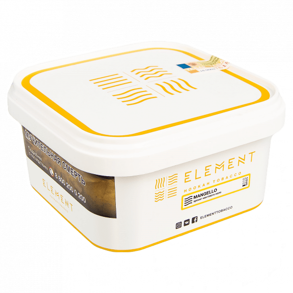 Табак Element Воздух - Mangello (Манговое Желе, 200 грамм) купить в Томске