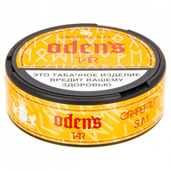 Табак жевательный ODENS - TAR Grapefruit Slim (13 грамм, Россия) купить в Томске
