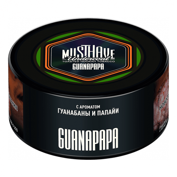 Табак Must Have - GuanaPapa (Гуанабана и Папайя, 125 грамм) купить в Томске