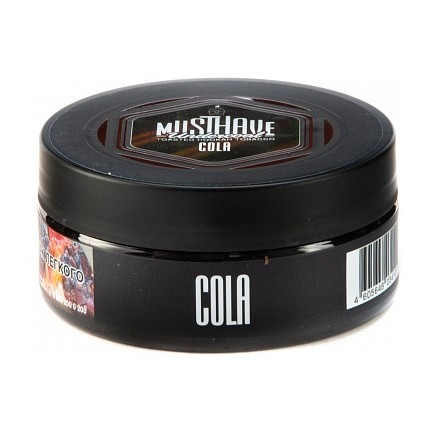 Табак Must Have - Cola (Кола, 125 грамм) купить в Томске