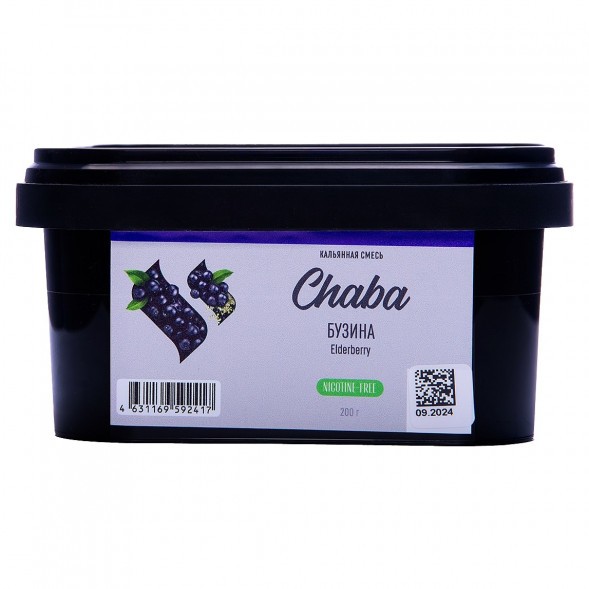 Смесь Chaba - Elderberry (Бузина, 200 грамм, Без никотина) купить в Томске