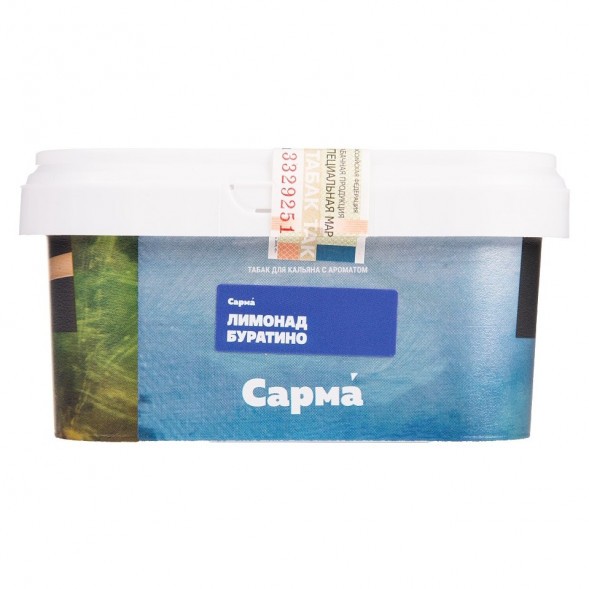 Табак Сарма - Лимонад Буратино (200 грамм) купить в Томске