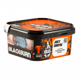 Табак BlackBurn - Juicy Smoothie (Тропический Смузи, 200 грамм)