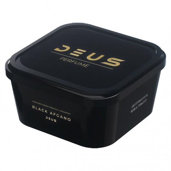 Табак Deus Perfume - Black Afgano (Блэк Афгано, 200 грамм) купить в Томске