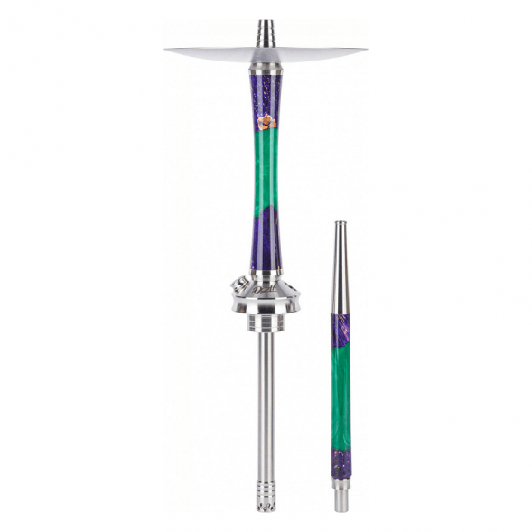 Кальян DSH - EX Emerald Violet (без колбы) купить в Томске