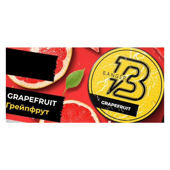 Табак Banger - Grapefruit (Грейпфрут, 100 грамм) купить в Томске
