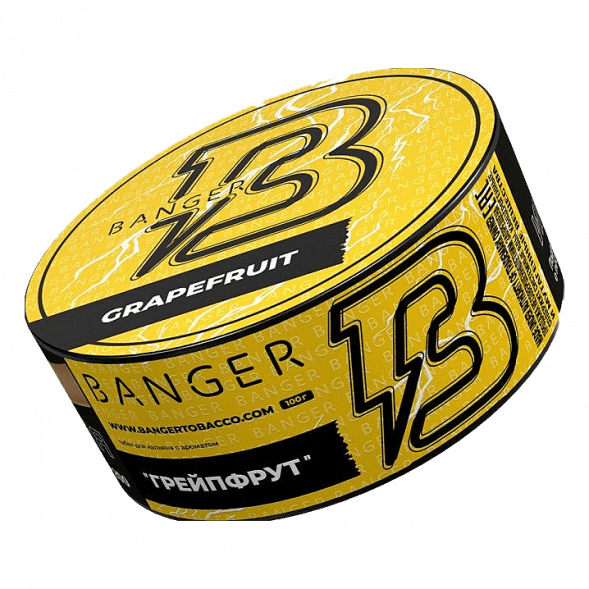 Табак Banger - Grapefruit (Грейпфрут, 100 грамм) купить в Томске