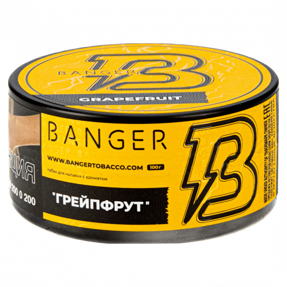 Табак Banger - Grapefruit (Грейпфрут, 100 грамм) купить в Томске
