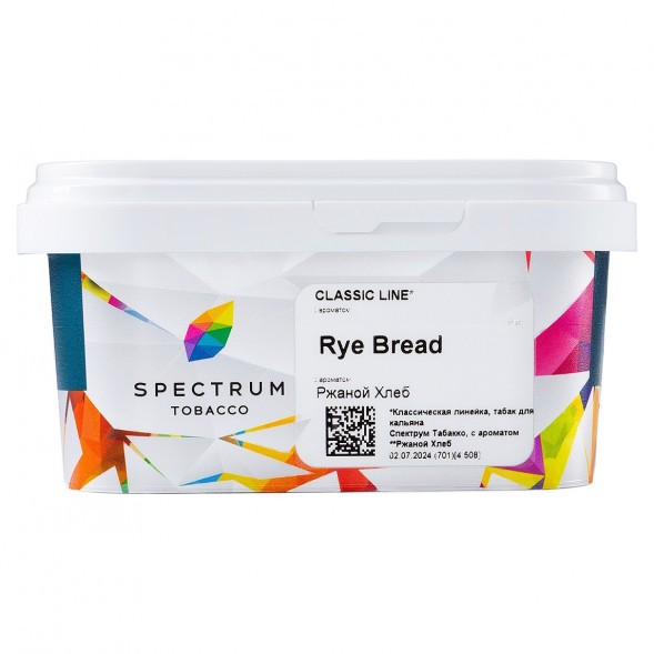 Табак Spectrum - Rye Bread (Ржаной Хлеб, 200 грамм) купить в Томске