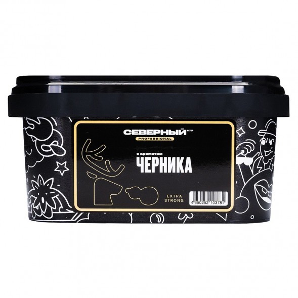 Табак Северный Professional - Черника (200 грамм) купить в Томске