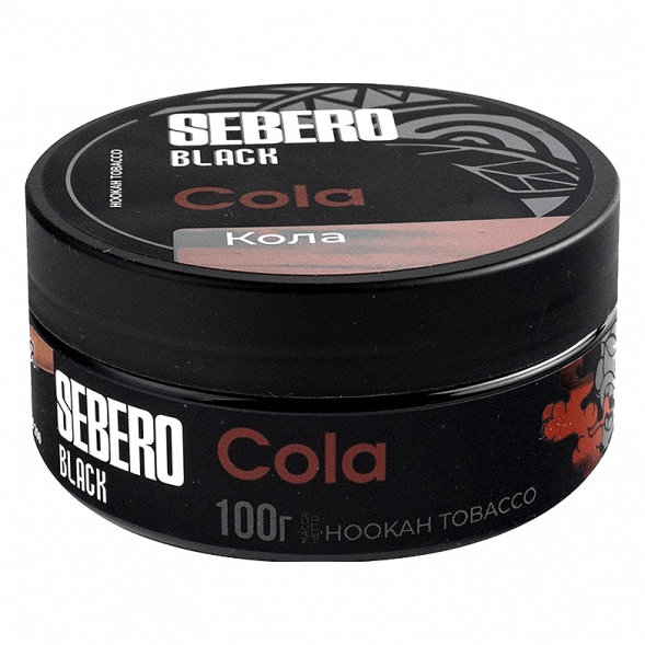 Табак Sebero Black - Cola (Кола, 100 грамм) купить в Томске