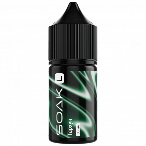 Жидкость SOAK L30 - Estragon (Тархун, 30 мл, 2 мг) купить в Томске