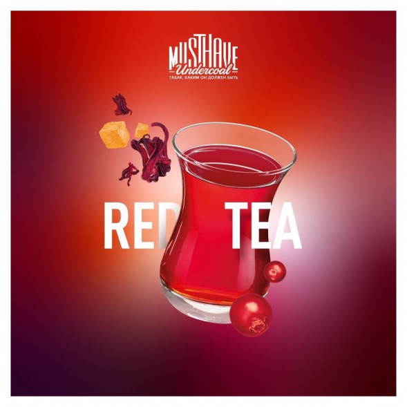 Табак Must Have - Red Tea (Красный Чай, 25 грамм) купить в Томске