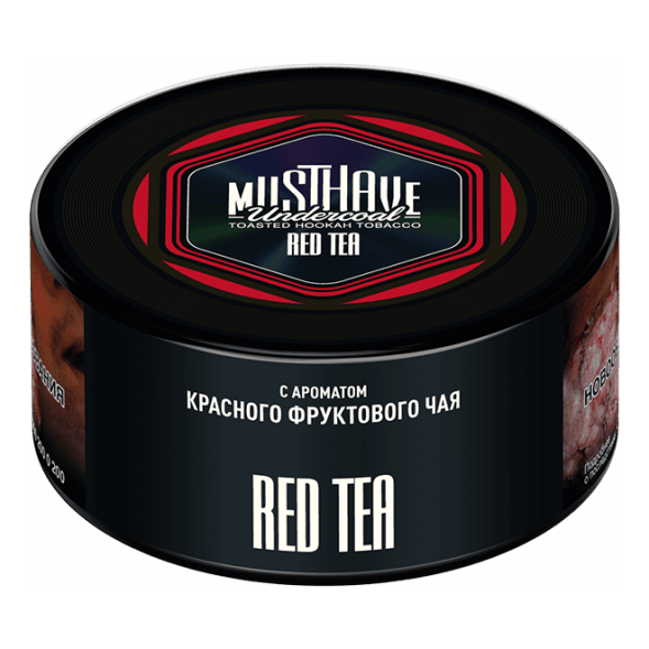 Табак Must Have - Red Tea (Красный Чай, 25 грамм) купить в Томске