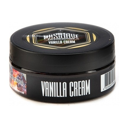 Табак Must Have - Vanilla Cream (Ванильный Крем, 125 грамм) купить в Томске