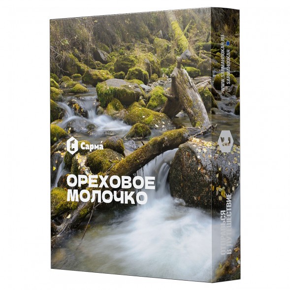 Табак Сарма - Ореховое Молочко (200 грамм) купить в Томске