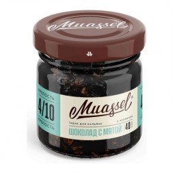 Табак Muassel Strong - Шоколад с Мятой (200 грамм)