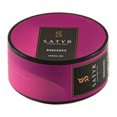 Табак Satyr - Babushka (Бабушка, 25 грамм) купить в Томске