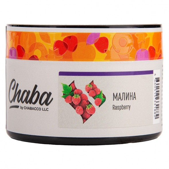 Смесь Chaba - Raspberry (Малина, 40 грамм, Без никотина) купить в Томске
