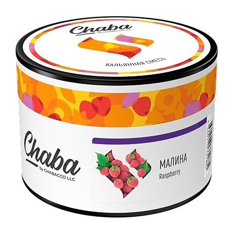 Смесь Chaba - Raspberry (Малина, 40 грамм, Без никотина) купить в Томске