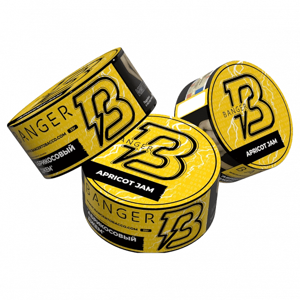 Табак Banger - Apricot Jam (Абрикосовый Джем, 25 грамм) купить в Томске