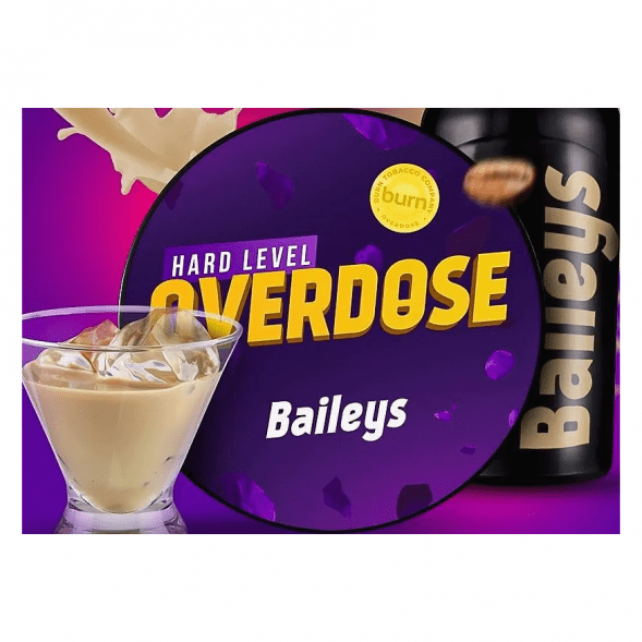 Табак Overdose - Baileys (Сливочный Ликёр, 200 грамм) купить в Томске