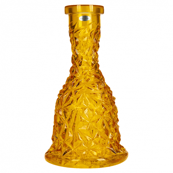 Колба Vessel Glass - Колокол Кристалл (Жёлтая) купить в Томске