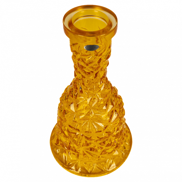 Колба Vessel Glass - Колокол Кристалл (Жёлтая) купить в Томске