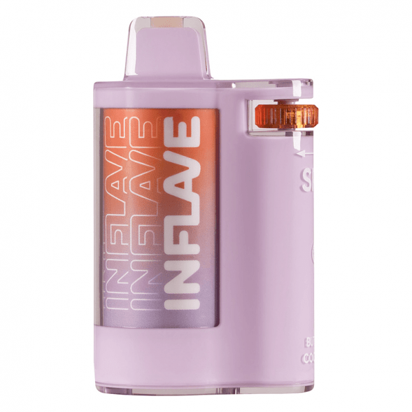 INFLAVE SPIN - Сливочное Печенье (8000 затяжек) купить в Томске