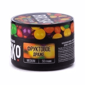 Смесь Brusko Medium - Фруктовое Драже (50 грамм) купить в Томске