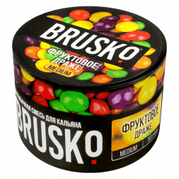 Смесь Brusko Medium - Фруктовое Драже (50 грамм)