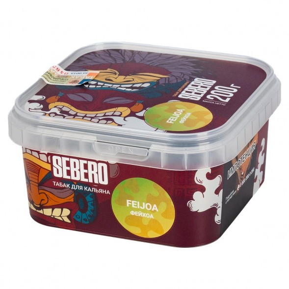 Табак Sebero - Feijoa (Фейхоа, 200 грамм) купить в Томске