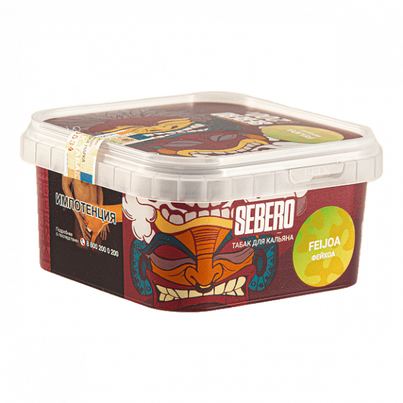 Табак Sebero - Feijoa (Фейхоа, 200 грамм) купить в Томске