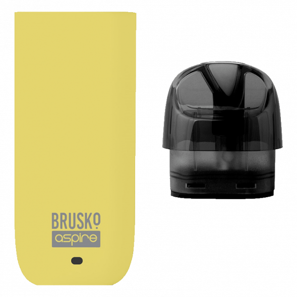 Электронная сигарета Brusko - Minican 2 (400 mAh, Жёлтый) купить в Томске