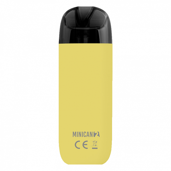 Электронная сигарета Brusko - Minican 2 (400 mAh, Жёлтый) купить в Томске