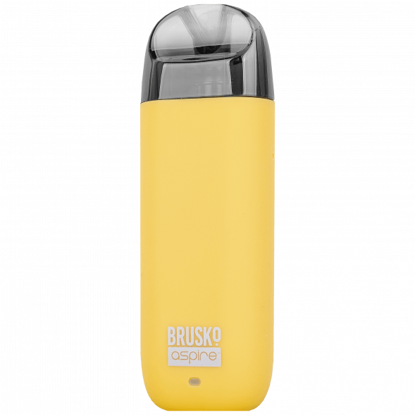 Электронная сигарета Brusko - Minican 2 (400 mAh, Жёлтый) купить в Томске
