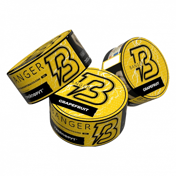 Табак Banger - Grapefruit (Грейпфрут, 25 грамм) купить в Томске