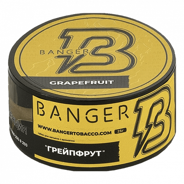 Табак Banger - Grapefruit (Грейпфрут, 25 грамм) купить в Томске