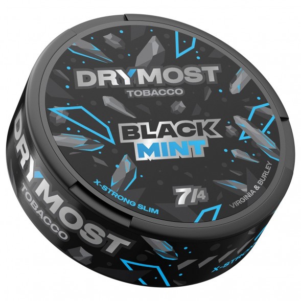 Табак жевательный DryMost - Black Mint (12 грамм) купить в Томске
