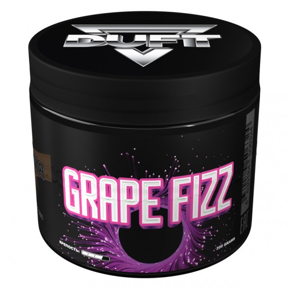 Табак Duft - Grape Fizz (Грейп Физз, 200 грамм) купить в Томске