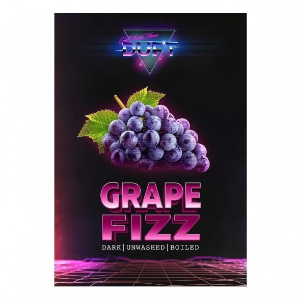 Табак Duft - Grape Fizz (Грейп Физз, 200 грамм) купить в Томске