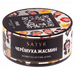 Табак Satyr - Pixie (Черёмуха и Жасмин, 25 грамм)