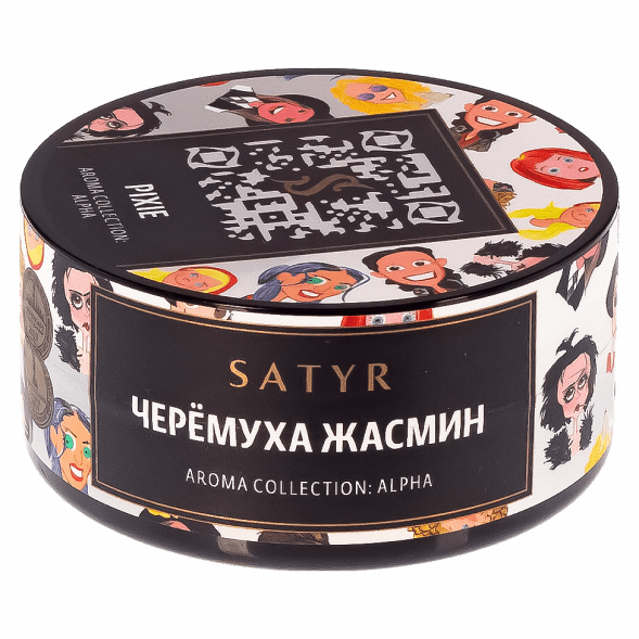 Табак Satyr - Pixie (Черёмуха и Жасмин, 25 грамм) купить в Томске
