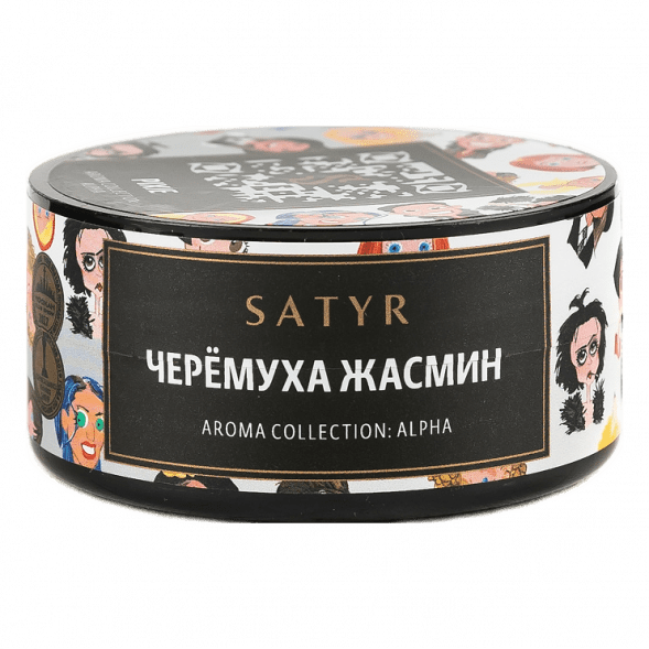 Табак Satyr - Pixie (Черёмуха и Жасмин, 25 грамм) купить в Томске