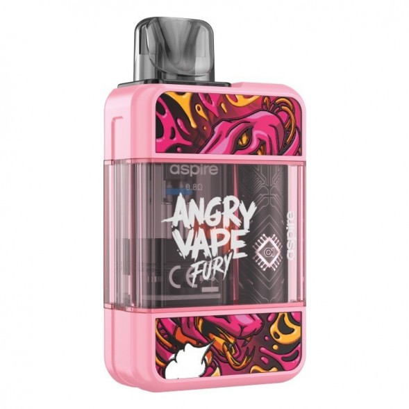 Электронная сигарета Brusko - Angry Vape Fury (650 mAh, Розовый) купить в Томске