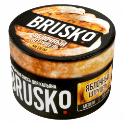 Смесь Brusko Medium - Яблочный Штрудель (50 грамм)
