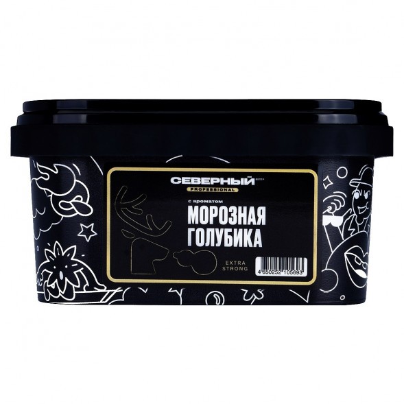 Табак Северный Professional - Морозная Голубика (200 грамм) купить в Томске